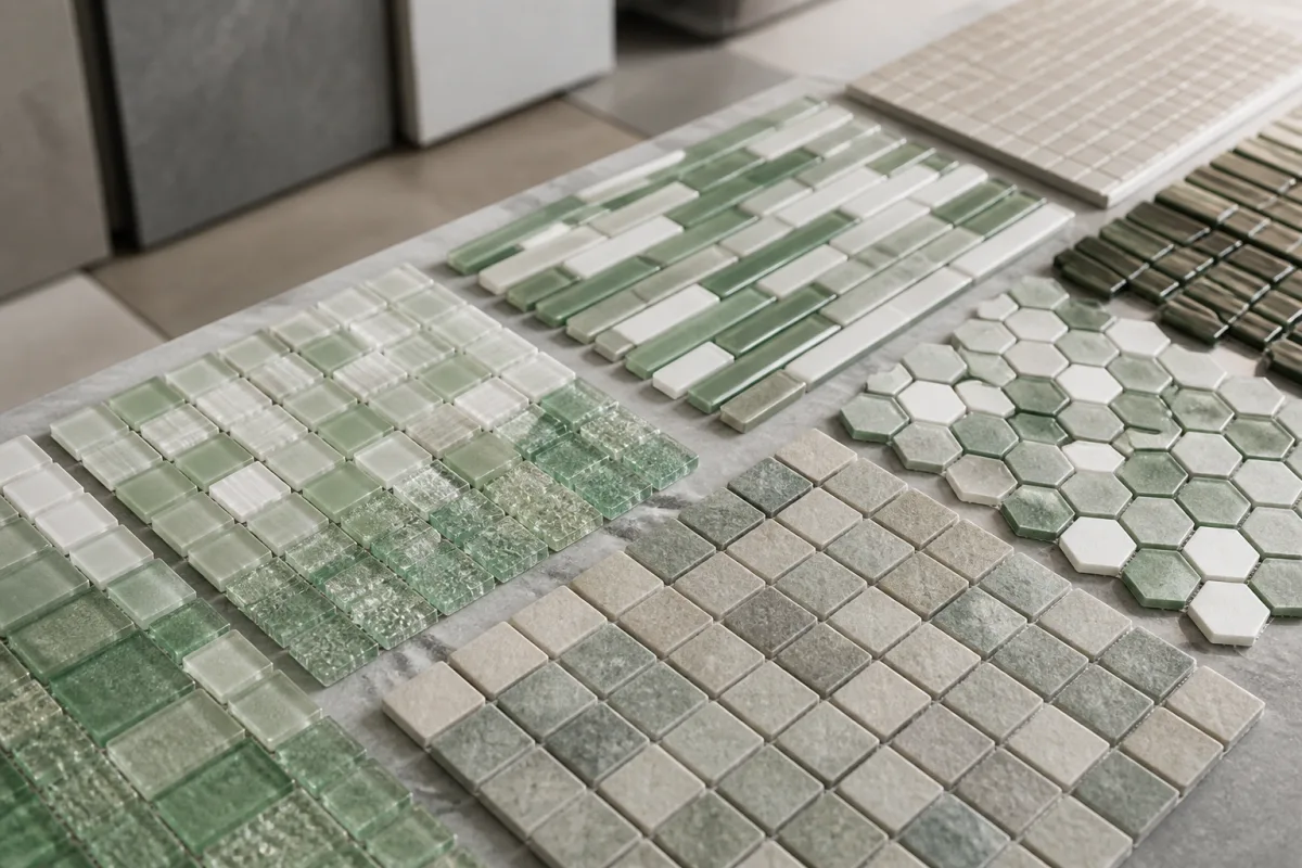Gạch Mosaic là gì?