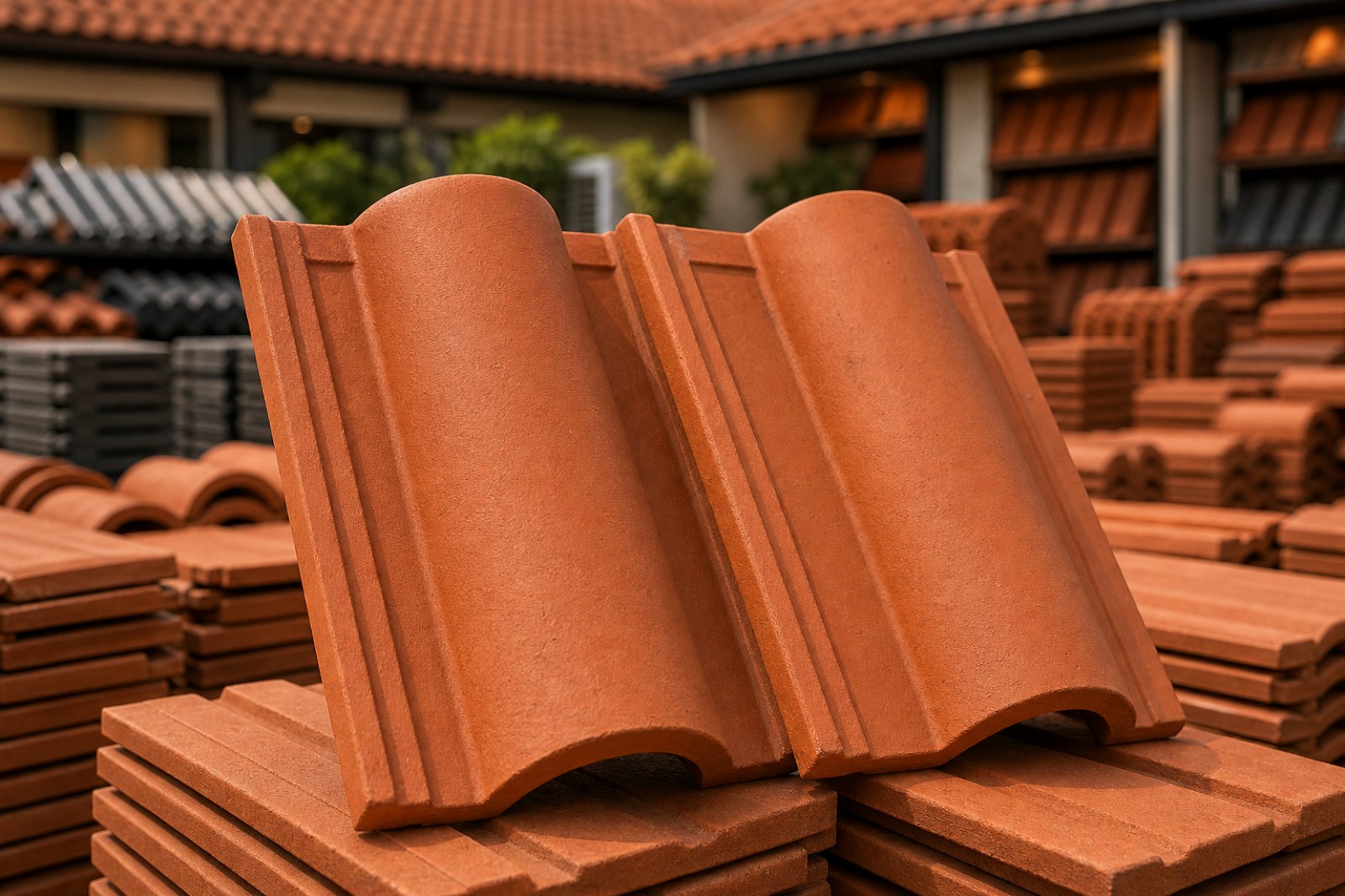 Ngói đất nung truyền thống DN-05